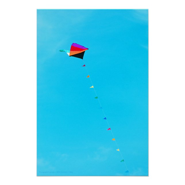 Póster Triángulos en el cielo (Anverso)