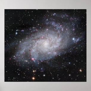 Póster Triangulum Galaxy #6