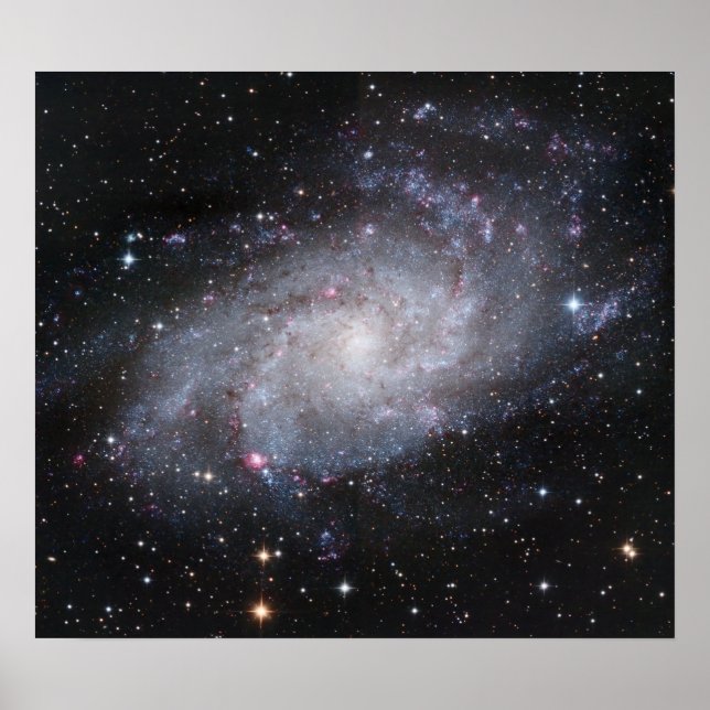 Póster Triangulum Galaxy #6 (Frente)