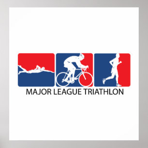 Póster Triathlon de la primera división