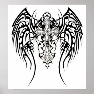 Póster Tribal