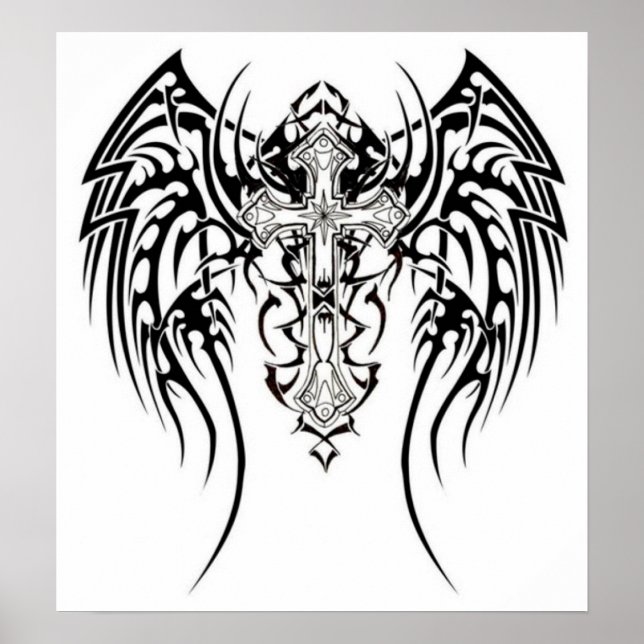 Póster Tribal (Frente)