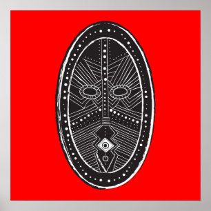 Póster Tribal