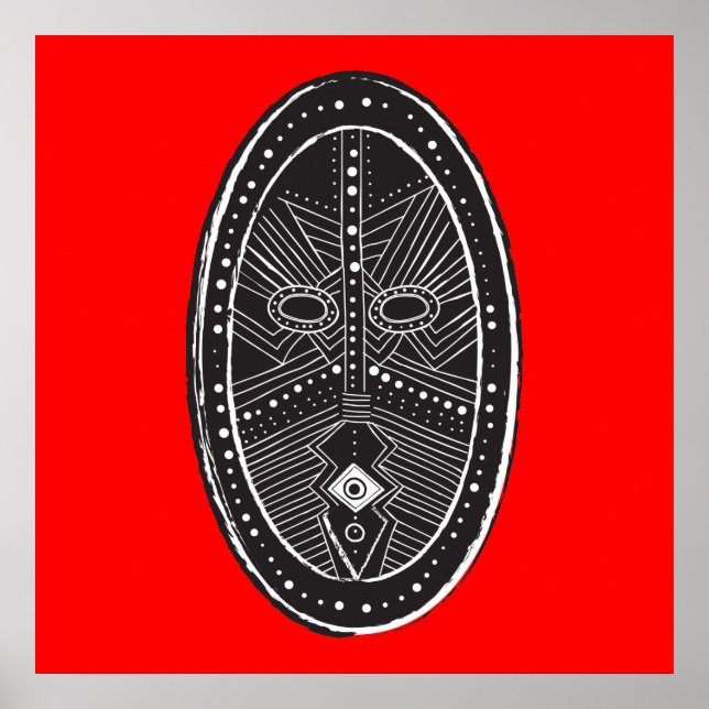 Póster Tribal (Frente)