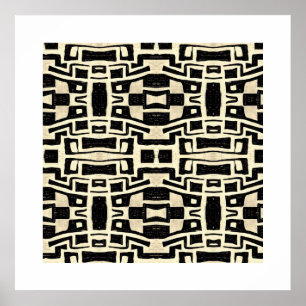 PÓSTER TRIBAL AFRICANO