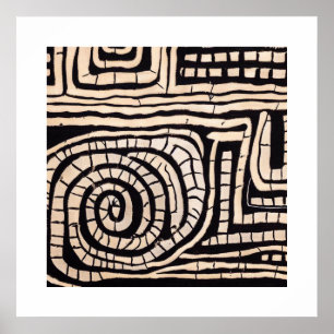 PÓSTER TRIBAL AFRICANO