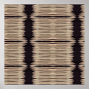 PÓSTER TRIBAL AFRICANO