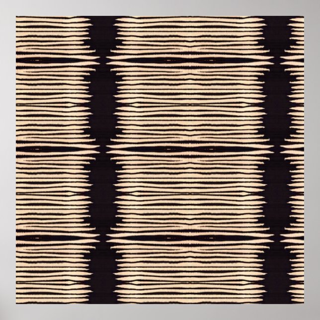 PÓSTER TRIBAL AFRICANO (Frente)