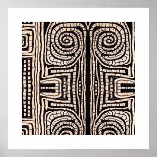 PÓSTER TRIBAL AFRICANO