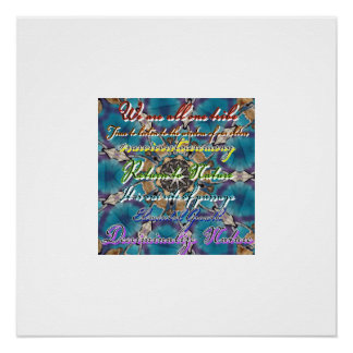 Póster Tribu Chakra 1 raíz superior