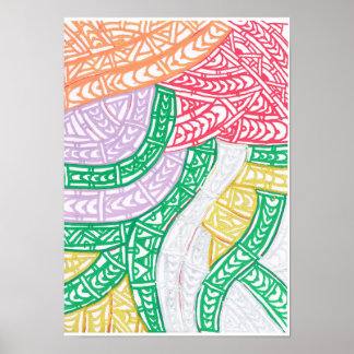 Póster Tribu del amor a1