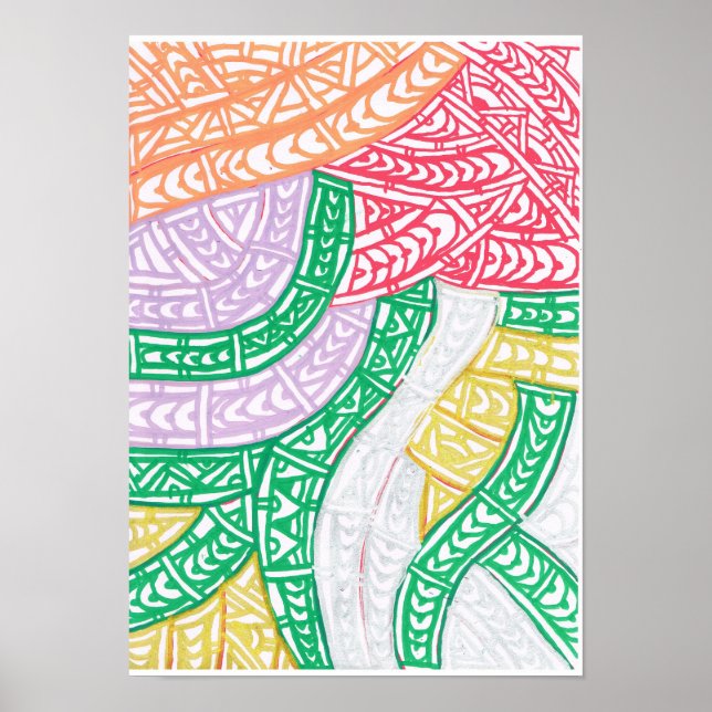Póster Tribu del amor a1 (Frente)