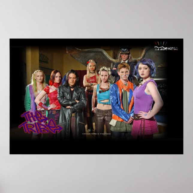 Póster Tribuna Serie 5 - Poster 1 (Frente)