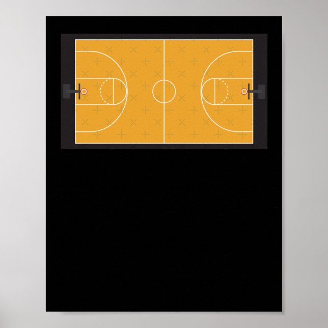 Póster Tribunal de Baloncesto (Frente)