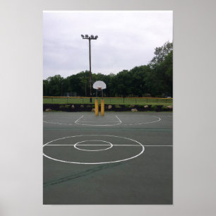 Póster Tribunal de Baloncesto