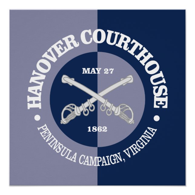 Póster Tribunal de Hanover (B&G) (Anverso)