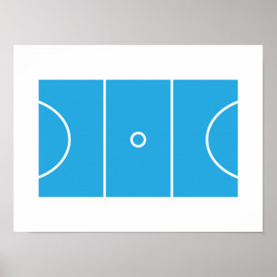 Póster Tribunal de Netball