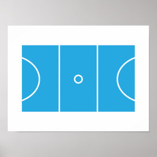 Póster Tribunal de Netball