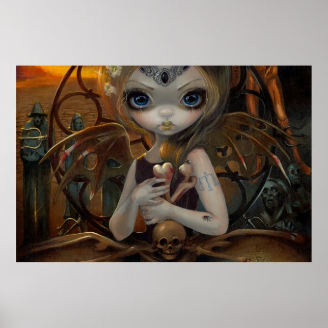 Póster Tribunal de Unseelie: Hambre de Jasmine Becket-Gri (Frente)