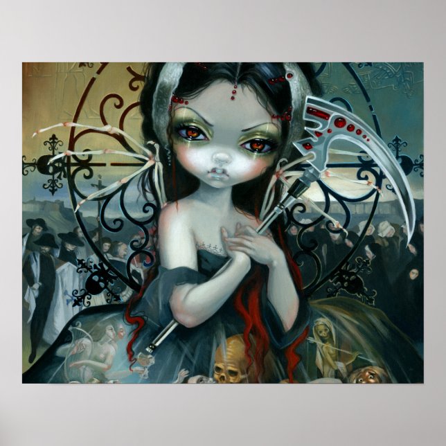 Póster Tribunal de Unseelie: Muerte de Jasmine Becket-Gri (Frente)