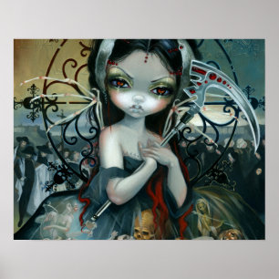 Póster Tribunal de Unseelie: Muerte de Jasmine Becket-Gri