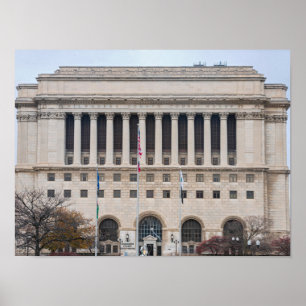 Póster tribunal del condado de andmark milwaukee