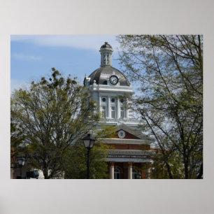 Póster Tribunal del Condado de Madison, GA