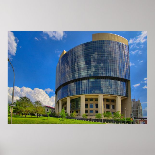 Póster Tribunal Federal de Kansas City, MO (Frente)