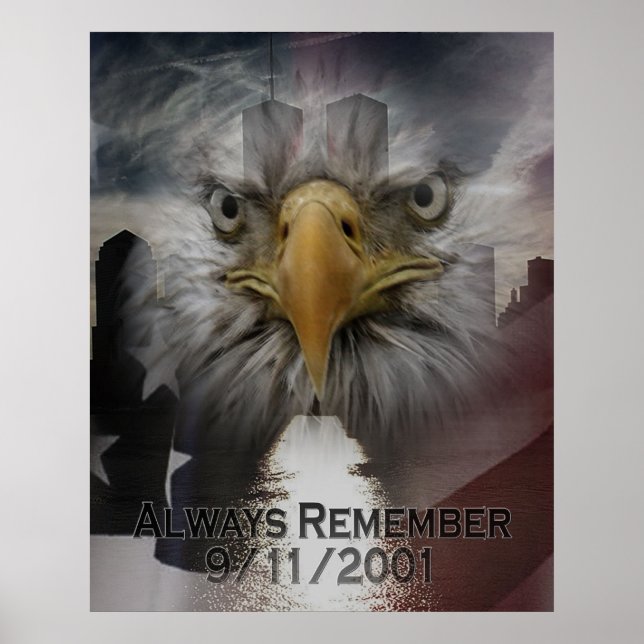 Póster Tributo 911 (2007) (Frente)