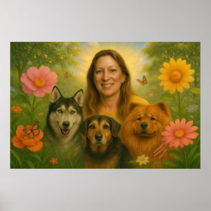 Póster Tributo a Karen Ann Baker-Taylor