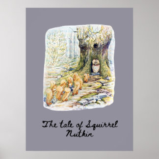 Póster Tributo a la lechuza