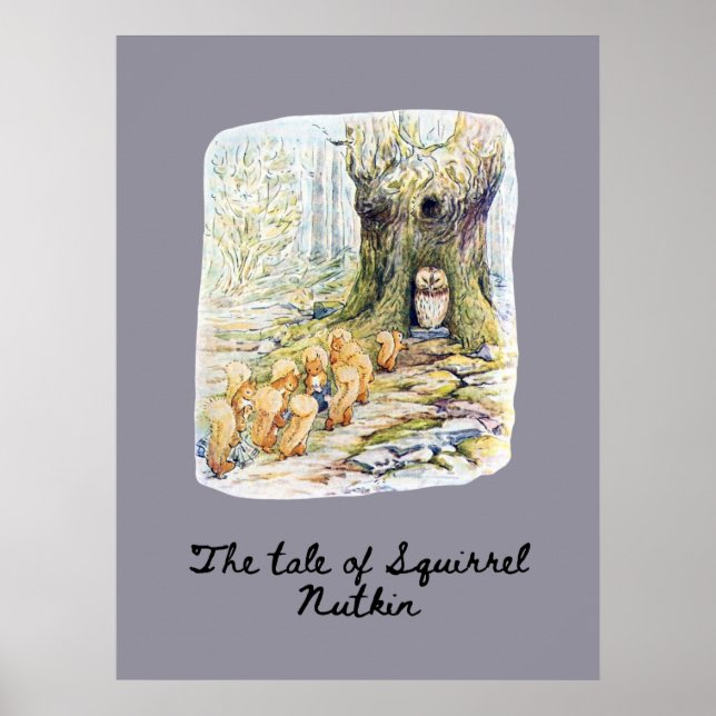 Póster Tributo a la lechuza (Frente)