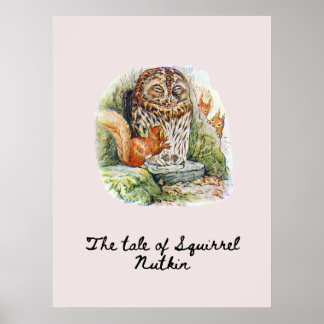 Póster Tributo a la lechuza