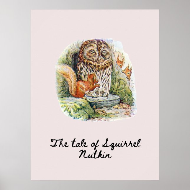 Póster Tributo a la lechuza (Frente)