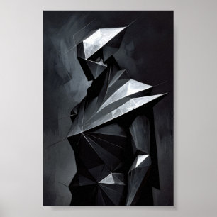 Póster Tributo al futurismo, 1920 "Concepto poliédrico"