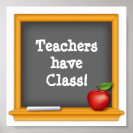 Póster Tributo al profesor