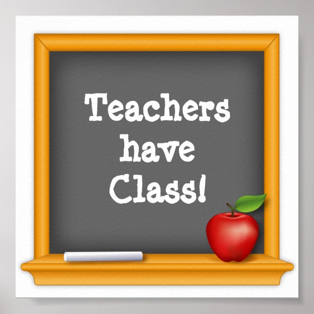 Póster Tributo al profesor (Frente)