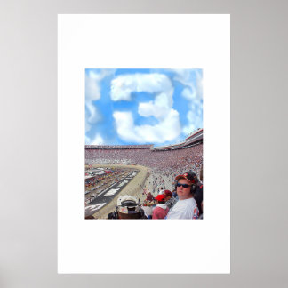 Póster Tributo de tres nubes a Dale