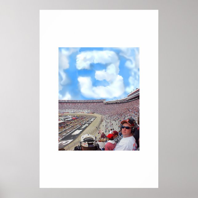 Póster Tributo de tres nubes a Dale (Frente)