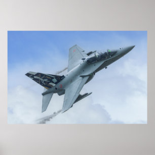 Póster Tributo del centenario de CSX7352 F-2000A 36 Storm