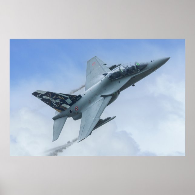 Póster Tributo del centenario de CSX7352 F-2000A 36 Storm (Frente)