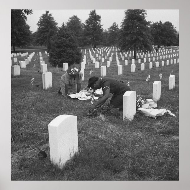 Póster Tributo por el Día de la Memoria, 1943 (Frente)