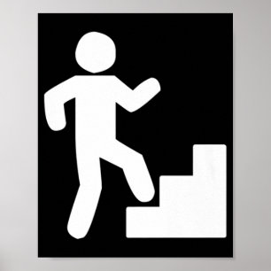 Póster Tributo por escalas de escalada