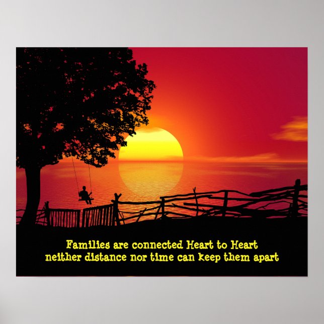 Póster Tributos familiares - Amor a la Poster familiar (Frente)