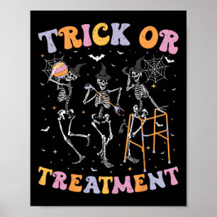 Póster Trick O Tratamiento Pt Terapia Física H