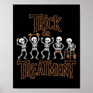 Póster Trick O Tratamiento Pt Terapia Física H