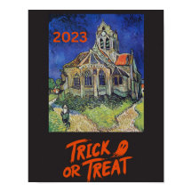 Trick o trato Van Gogh Halloween