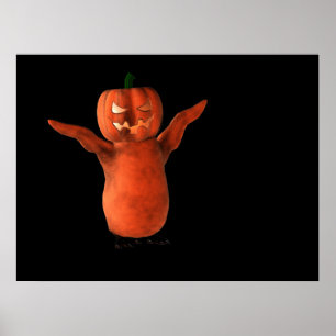 Póster Trick Or Fish!