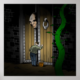 Póster Trick or Treat at the Giant's