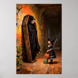 Póster Trick or Treat Mr.